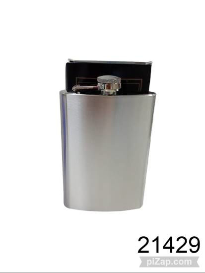 Imagen de PETACA DE ACERO STAINLESS STEEL HIP FLASK 4.26